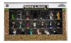 Figuras Metálicas de Minecraft
