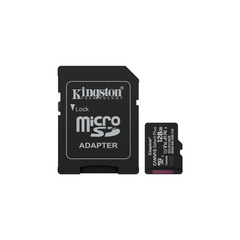 Memoria Kingston Micro SD 128Gb Clase 10