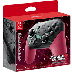 Control Pro para Nintendo Switch Xenoblade Chronicles 2