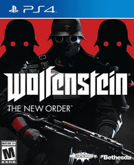 WOLFENSTEIN THE NEW ORDER