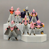 Set de 8 figuras Majin Boo