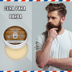 Cera para Barba 100% Natural 50g