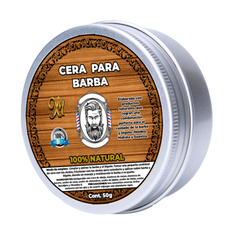 Cera para Barba 100% Natural 50g