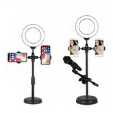 professional live stream lamp 4 en 1
