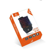 Teclado de una Mano Jk-911