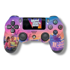 Control Sony PS4 DualShock 4 Inalámbrico Diseño GTA VI