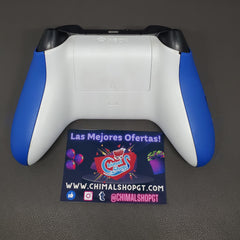 Control Original Xbox Series SHOCK BLUE Usado