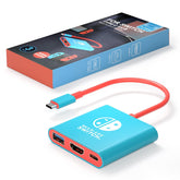 Adaptador tipo-c para Nintendo Switch