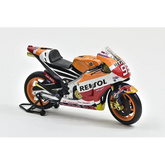 Moto a escala 1/ 12 RACING HONDA REPSOL