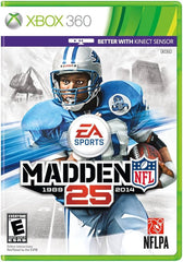 MADDEN 25 SIN CAJA