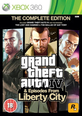 GRAND THEFT AUTO IV LIBERTY CITY