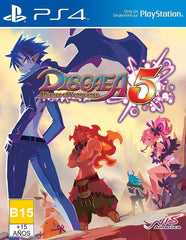 DISGAEA 5 ALLIANCE OF VENGEANCE