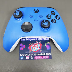 Control Original Xbox Series SHOCK BLUE Usado