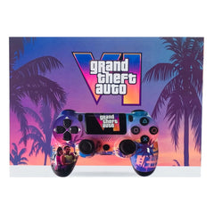 Control Sony PS4 DualShock 4 Inalámbrico Diseño GTA VI