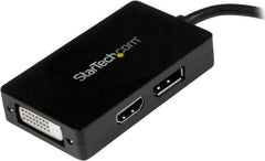 Mini DisplayPort a DisplayPort DVI o HDMI convertidor (MDP2DPDVHD)