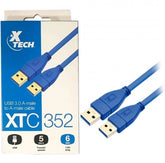 Cable USB 3.0 A-macho A macho XTC-352