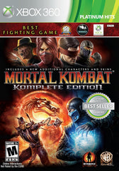 MORTAL KOMBAT KOMPLETE EDITION