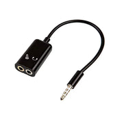 Adaptador de Audio y Micrófono