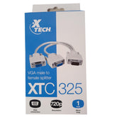 Divisor VGA macho a hembra XTC-325