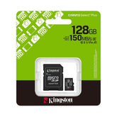 Memoria Kingston Micro SD 128Gb Clase 10