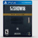 THE SHOW 18 MVP EDITION