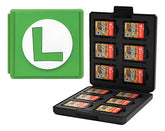 Porta Juegos Switch Pokémon y Luigi