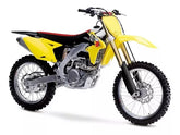 Moto a escala 1/ 12 SUZUKI RM-Z450