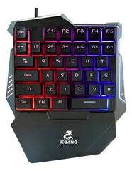 Teclado de una Mano Jk-911