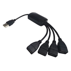Hub USB 2.0 de 4 puertos