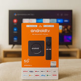 Smart TV Box Androidtv 8K Ultra HD SET-TOP