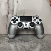 Control Sony Original para PS4 Inalámbrico Plateado