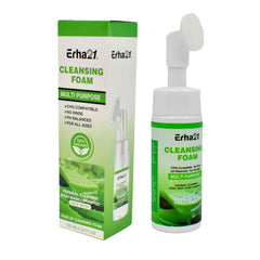 Espuma facial de aloe vera