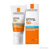 Protector Solar y Crema Facial Hidratante SPF50+