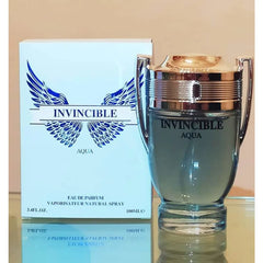 Perfume -Invencible  Agua - Natural  Spray
