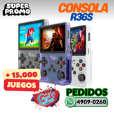 🕹️ Consola Portátil R36S + 🎮 de 15,000 juegos