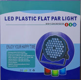 FOCO DE LUZ LED PLÁSTICO