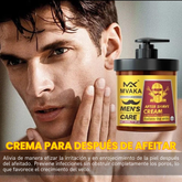 CREMA PARA DESPUÉS DE AFEITAR