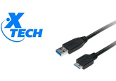 Cable USB 3.0 A-macho a  micro USB-B macho XTC-365