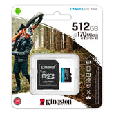 Memoria Micro SD Kingston 512GB Clase 10