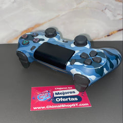 Control Sony Original para PS4 Inalámbrico Blue Camouflage