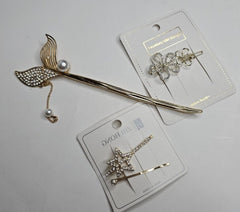 Set de accesorios para el cabello