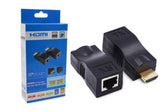 Extensor de HDMI a Cable de Red Cat-6/6A Cable