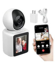 Cámara Inteligente Wi-Fi T-DAY V360 Pro 3Mpx