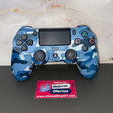 Control Sony Original para PS4 Inalámbrico Blue Camouflage