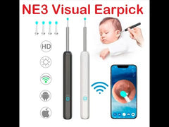 HERRAMIENTA LIMPIA OIDOS INALAMBRICA