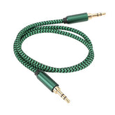Cable de Audio Auxiliar Macho a Macho
