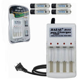 Cargador de baterías recargables AA/AAA