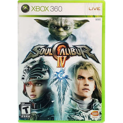 SOUL CALIBUR IV