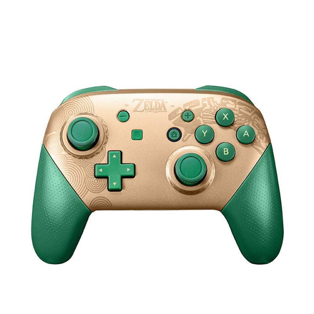 El mando Pro de Nintendo Switch con diseño de Zelda cambia su