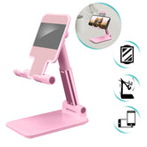 Soporte para teléfono con espejo